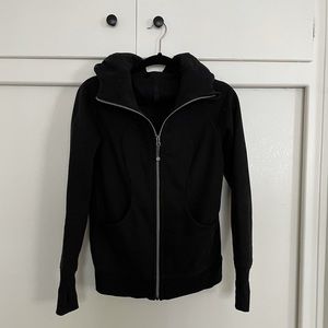 Lululemon Black Scuba Hoodie